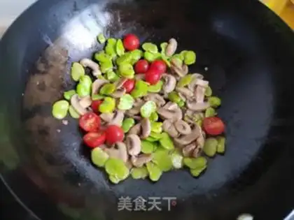Make Scrambled mushrooms step 6