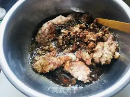 Make Hot noodles step 2