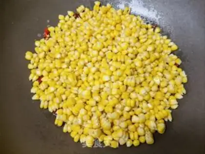 Make Thirteen spicy corn step 3