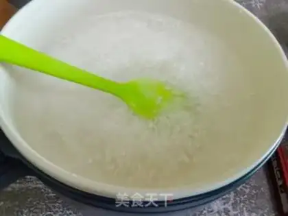 Make Coconut mango Simirou step 1