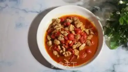 Make Holy fruit and chicken chest step 5