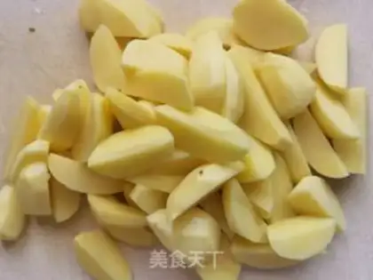 Make ♪ Spicy little potato ♪ step 1