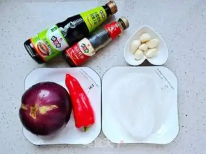 Make Garlic fan saffron step 0