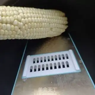 Make Fresh corn congee step 0