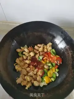 Make Old pineapple meat step 9