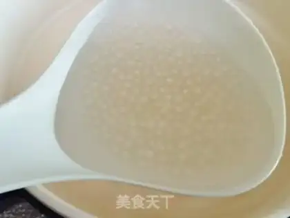 Make Coconut mango Simirou step 2