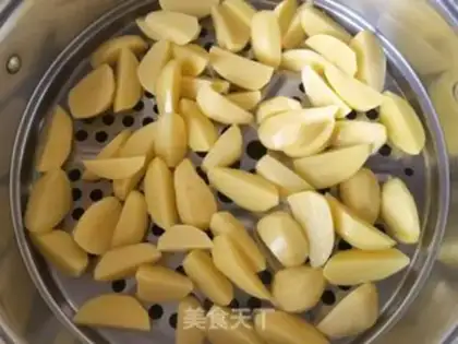 Make ♪ Spicy little potato ♪ step 2