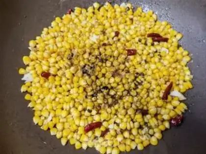 Make Thirteen spicy corn step 5