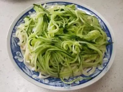 Make cucumber licorice step 5