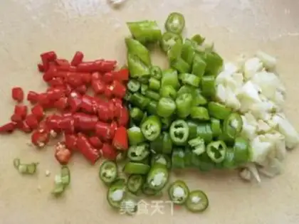 Make ♪ Spicy little potato ♪ step 3