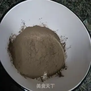 Make Handmade black powder step 2