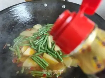 Make Potato chips, soybeans step 5
