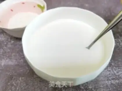 Make Coconut mango Simirou step 3
