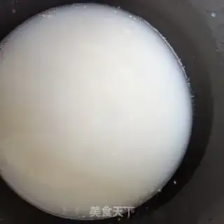 Make Fresh corn congee step 2