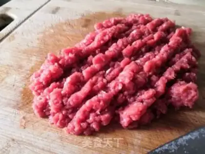 Make Time beef cake step 0