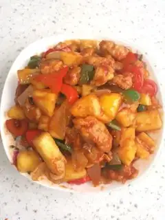 Make Old pineapple meat step 11