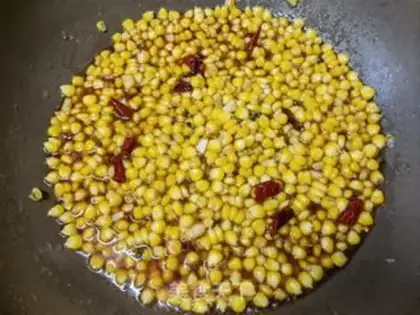Make Thirteen spicy corn step 6
