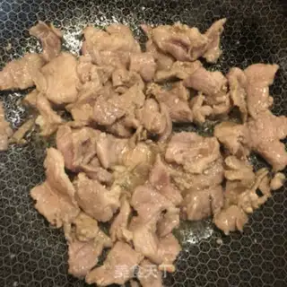 Make Garlic fried meat step 8