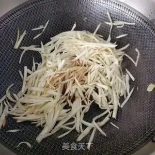 Make Beef fried white step 6