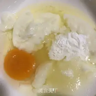 Make Peach bread step 2