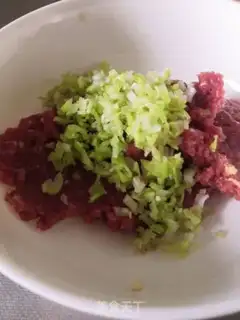 Make Time beef cake step 1