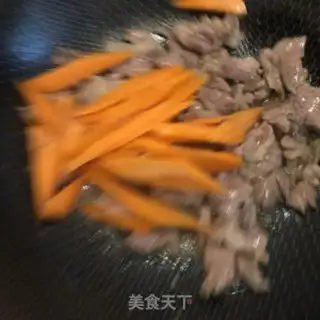Make Garlic fried meat step 9