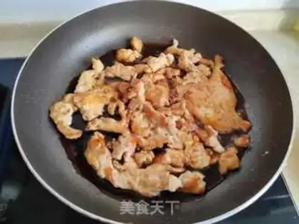 Make Sweet chicken chops step 6