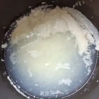 Make Fresh corn congee step 4