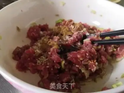 Make Time beef cake step 2
