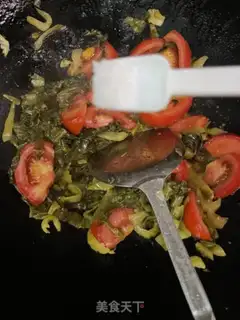 Make Tomato sour beef step 6