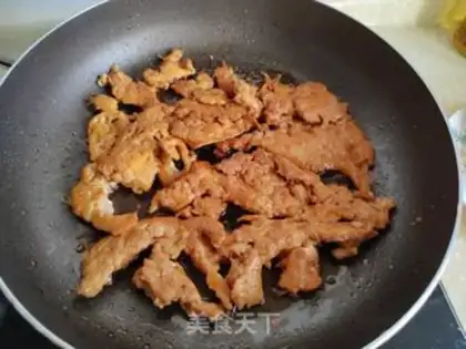 Make Sweet chicken chops step 7