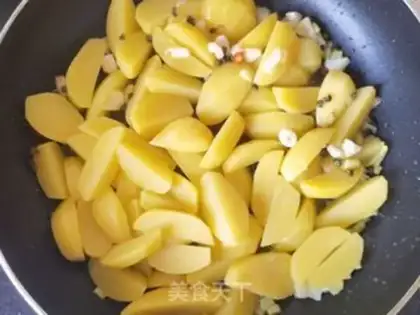 Make ♪ Spicy little potato ♪ step 6
