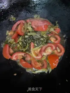 Make Tomato sour beef step 7