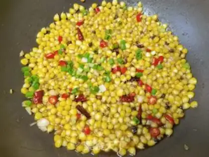 Make Thirteen spicy corn step 9
