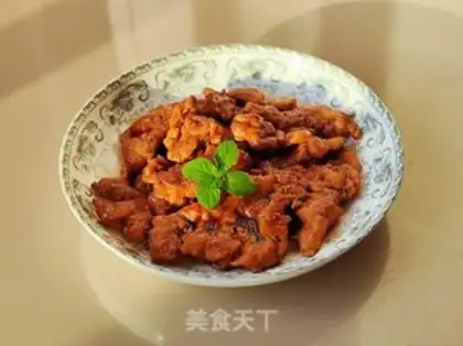 Make Sweet chicken chops step 8
