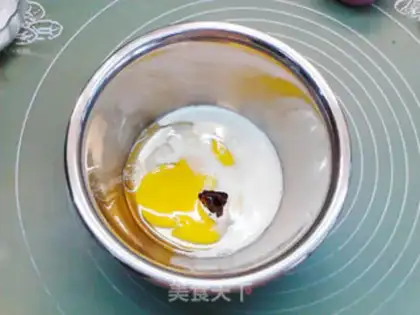 Make Red sugar-free, sugar-free, naked wheat step 1