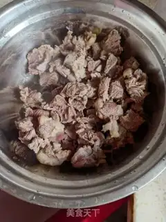 Make Cinnamon beef step 0