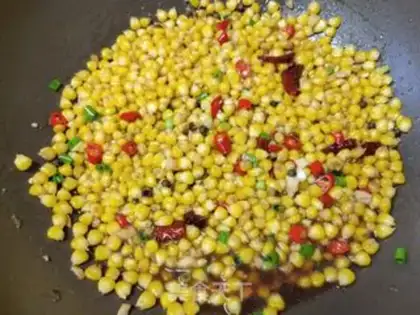 Make Thirteen spicy corn step 10