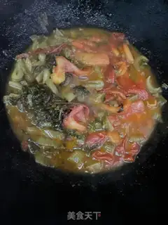 Make Tomato sour beef step 8