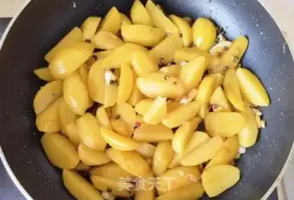 Make ♪ Spicy little potato ♪ step 8