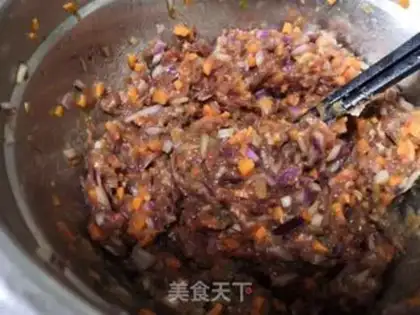 Make Time beef cake step 5