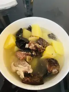 Make Potato stew with gravy step 3