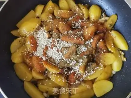 Make Peach bread step 6