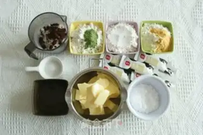 Make ♪ Four colours of milk ♪ step 0