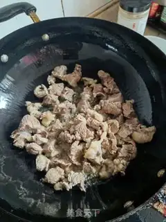 Make Cinnamon beef step 2