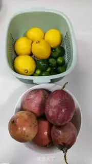Make Bronco-cracker lemon tea step 0