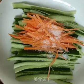 Make Cold cucumber step 3