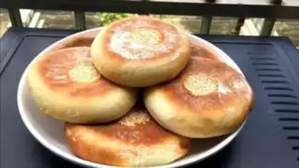 Make No bean-bread step 22