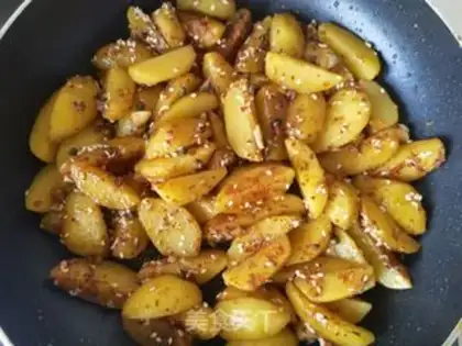 Make ♪ Spicy little potato ♪ step 10
