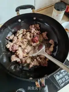 Make Cinnamon beef step 3